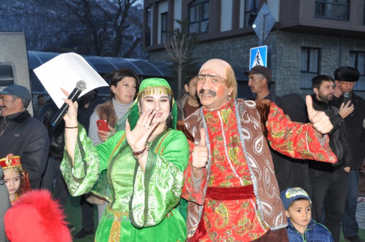 İşğaldan azad Kəlbəcərdə ilk kütləvi Novruz tədbiri olub<font color=red> - FOTOLAR</font>