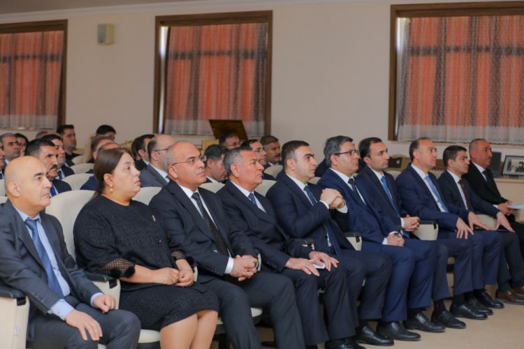 Naxçıvanda telefon rabitəsinin 100 illiyinə həsr olunmuş yubiley tədbiri keçirilib<font color=red> - VİDEO</font>