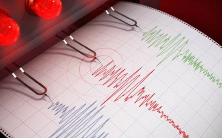 Xəzər dənizində zəlzələ olub