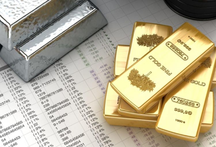 Dünya bazarında qızıl və gümüş ucuzlaşıb