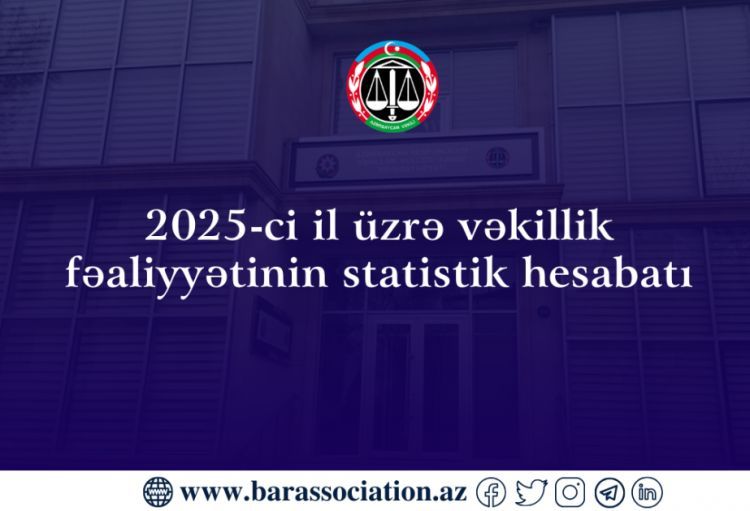 Ötən il 10 min 521 aztəminatlı şəxs ödənişsiz hüquqi yardımla təmin olunub