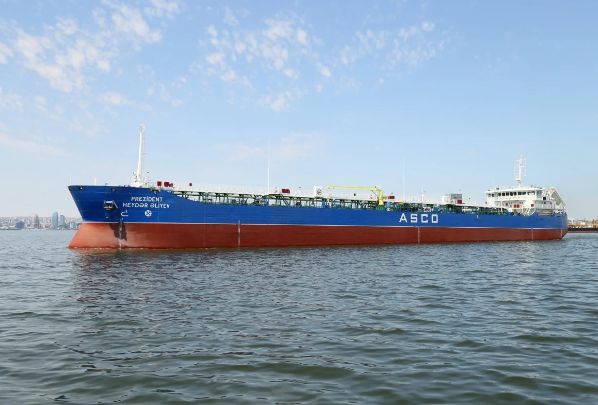 ASCO tankerləri ilə daşınmış Qazaxıstan neftinin həcmi açıqlanıb