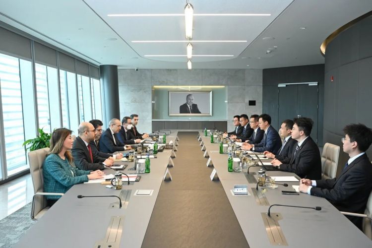 Azərbaycan və Çin enerji sahəsində investisiya imkanlarını müzakirə ediblər