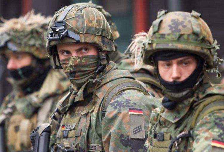 Almaniyada hərbi xidmətə müraciətlərin sayı xeyli artıb