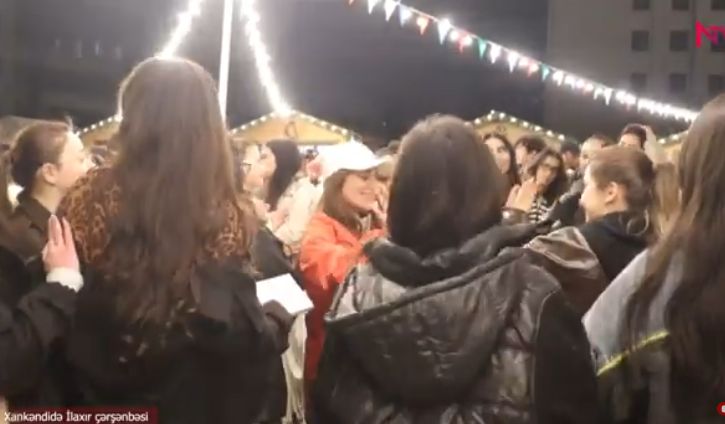 XANKƏNDİ NOVRUZ BAYRAMINA HAZIRLAŞIR<font color=red> - VİDEO</font>