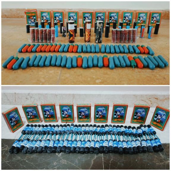 Naxçıvanda pirotexniki vasitələrin qanunsuz satışı ilə məşğul olan şəxslər saxlanılıblar