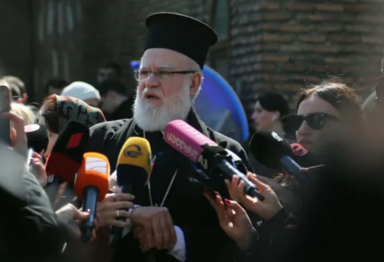 Gürcüstan Patriarxı Sionu Kafedralında dəfn olunacaq