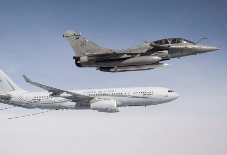 Fransa “Poker” təlimi çərçivəsində nüvə hava zərbəsini simulyasiya edib