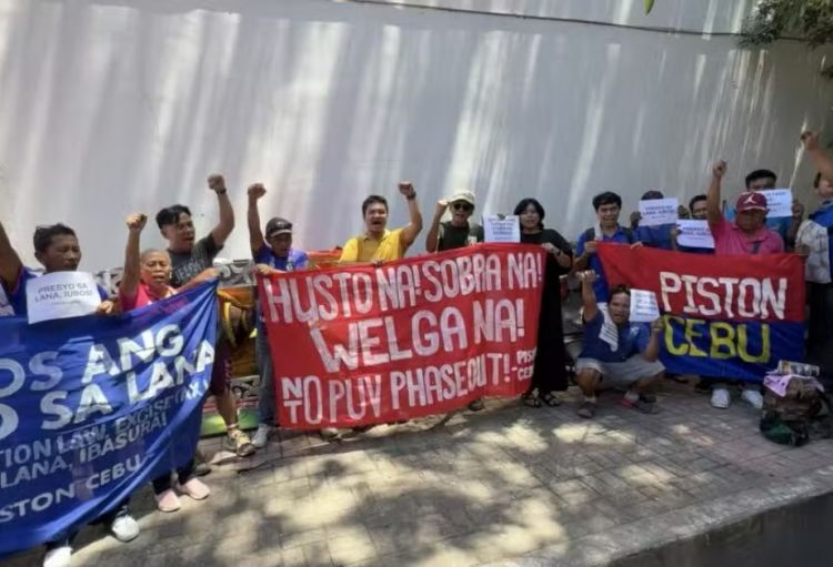 Filippində yanacağın bahalaşmasına qarşı etiraz tətili başlayıb