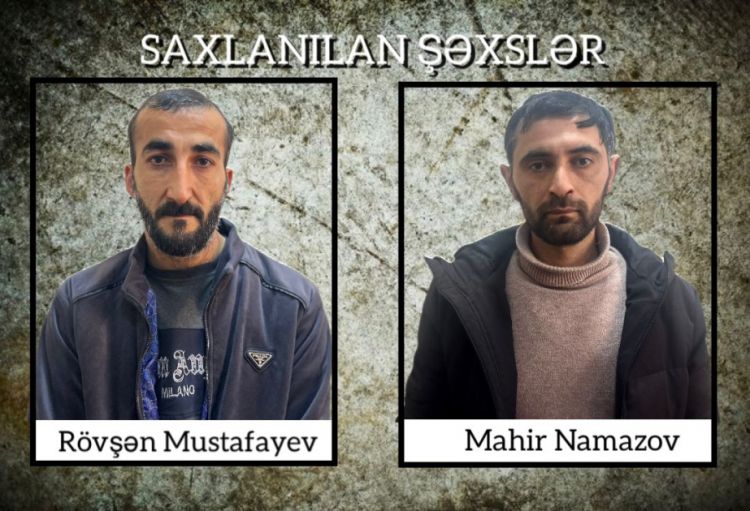 Ucarda iki narkokuryer saxlanılıb