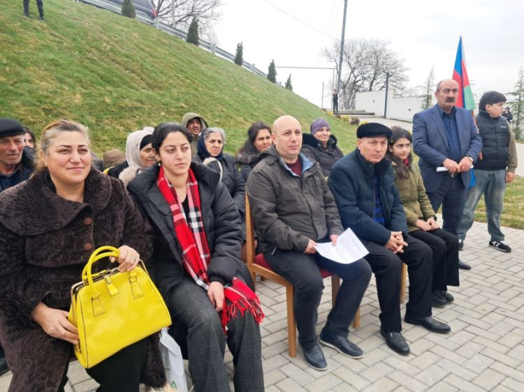 Xocalı rayonuna növbəti köç: Xanabad kəndinə 89 nəfər köçürülüb<font color=red> - FOTOLAR</font>