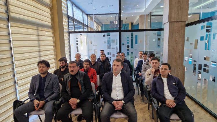 İctimai iaşə fəaliyyəti ilə məşğul olan vergi ödəyiciləri ilə maarifləndirici görüşlər keçirilib<font color=red> - FOTOLAR</font>