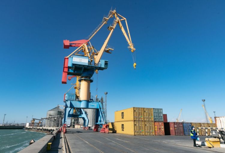 Qazaxıstan və Gürcüstan Orta Dəhliz üzrə layihələri müzakirə ediblər