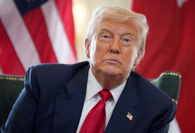 Tramp Çinə səfərinin təxminən bir ay yarım təxirə salındığını bildirib