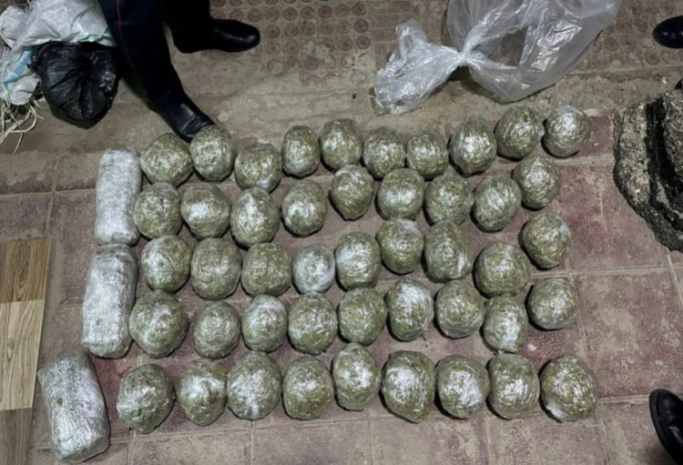 Ötən gün 51 kiloqramdan çox narkotik vasitə aşkar olunaraq götürülüb