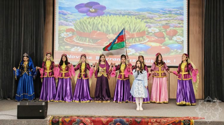 Şuşa məktəbində Novruz bayramı qeyd olunub<font color=red> - VİDEO</font>