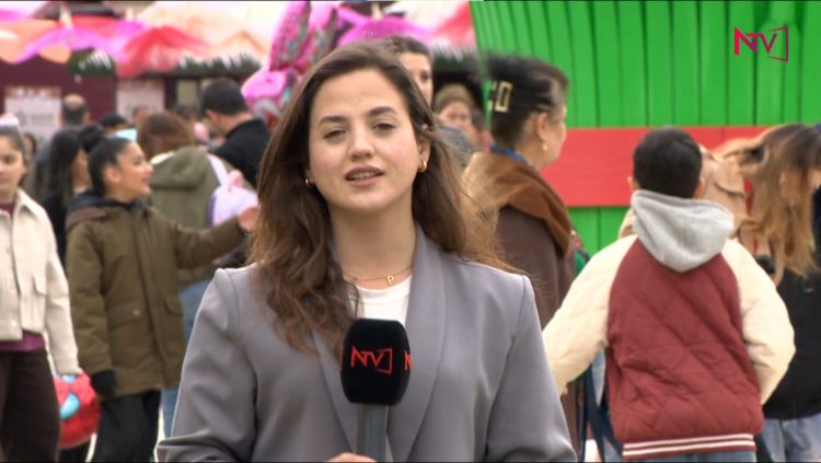 NAXÇIVANDA BAHAR FESTİVALI BÖYÜK COŞQU İLƏ DAVAM EDİR<font color=red> - VİDEO</font>