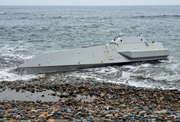 Media: Türkiyənin Qara dəniz sahillərində pilotsuz kater aşkarlanıb