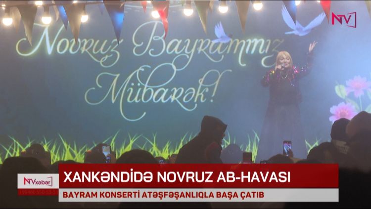XANKƏNDİDƏ NOVRUZ AB-HAVASI<font color=red> - VİDEO</font>