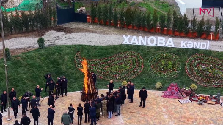 NOVRUZ TONQALI AZAD TORPAQLARDA<font color=red> - VİDEO</font>