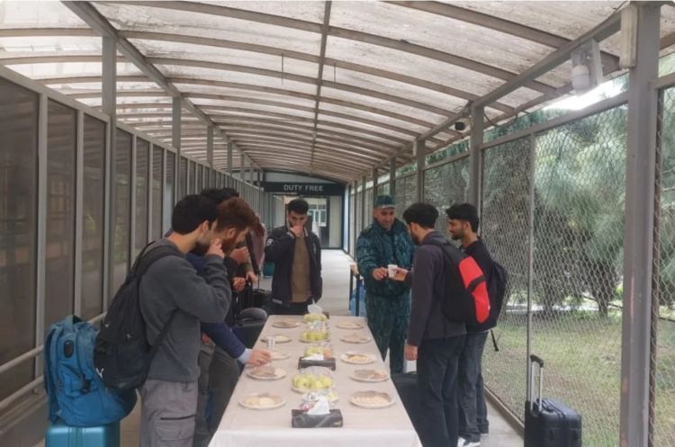 İrandan Azərbaycana indiyədək 76 ölkənin 2 921 vətəndaşı təxliyə olunub