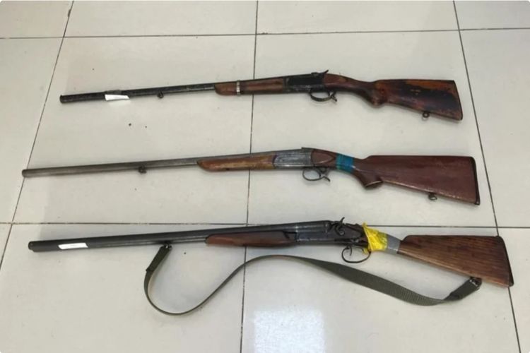 Ötən gün qanunsuz saxlanılan 7 tüfəng aşkarlanıb