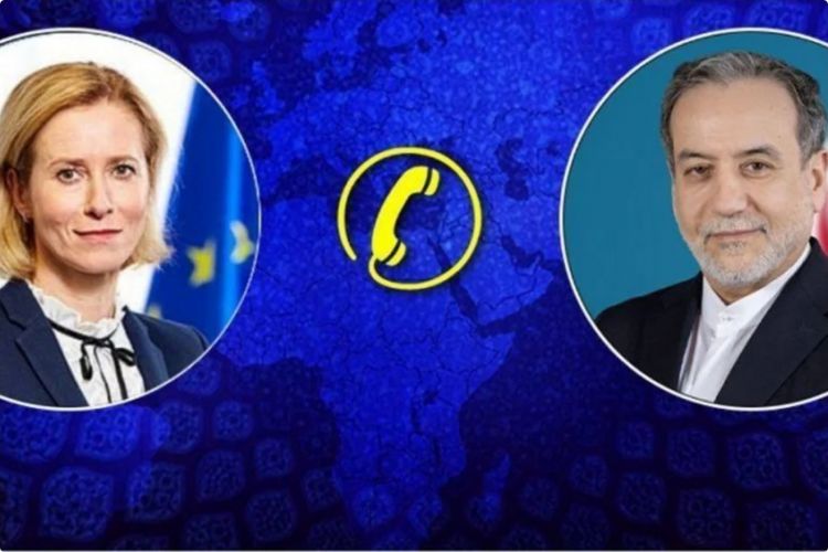 Kaya Kallasla Abbas Əraqçi regional və qlobal təhlükəsizliyi müzakirə ediblər