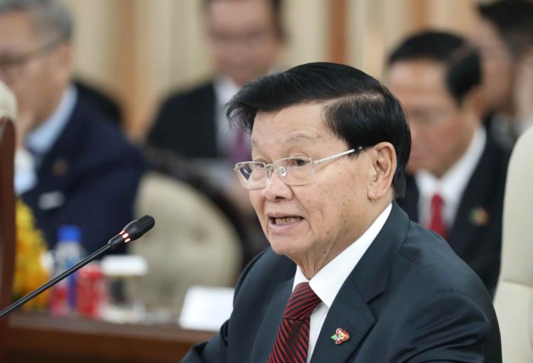 Thonqlun Sisulit yenidən Laosun Prezidenti seçilib