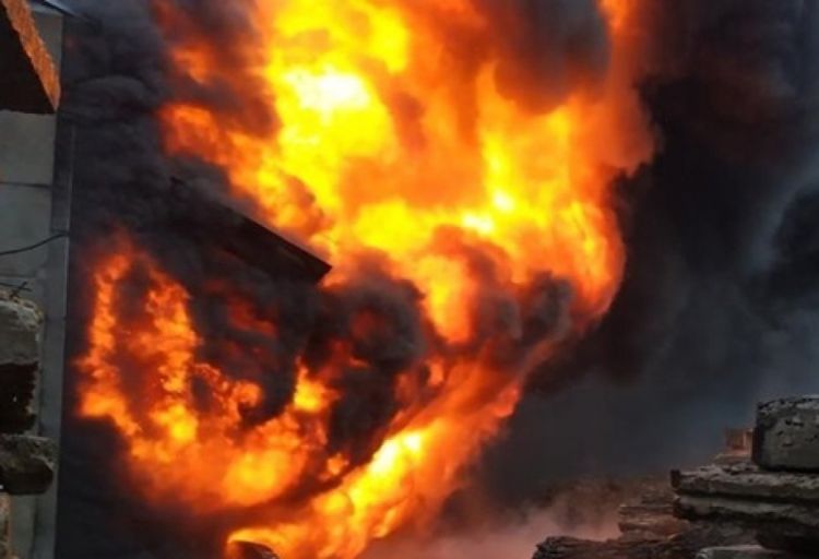 Ukrayna ordusu Rusiyanın yanacaq-enerji infrastrukturlarına hava zərbələri endirib