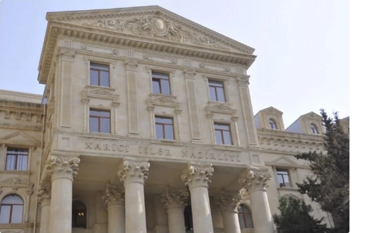 Azərbaycan XİN: Mariya Zaxarovanın açıqlaması ilə bağlı izahat gözləyirik