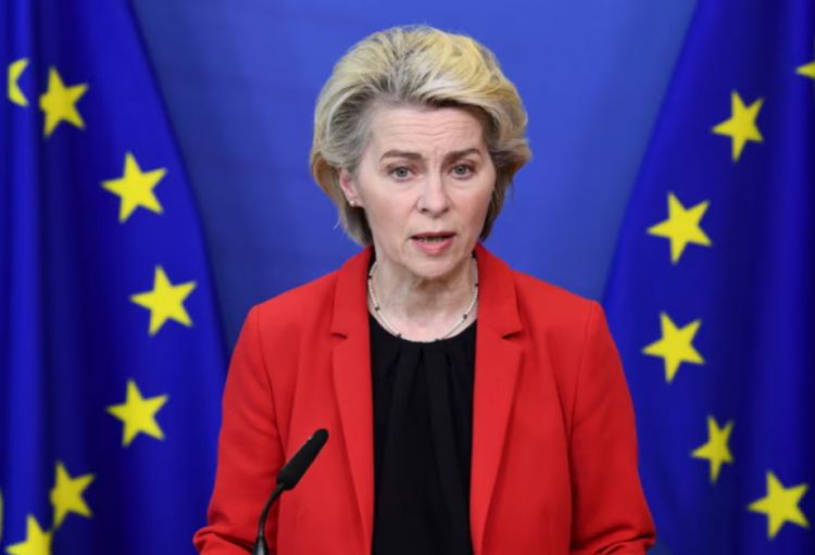 Avropa Komissiyasının rəhbəri: Aİ Hörmüz boğazına yalnız münaqişədən sonra gəmilər göndərə bilər