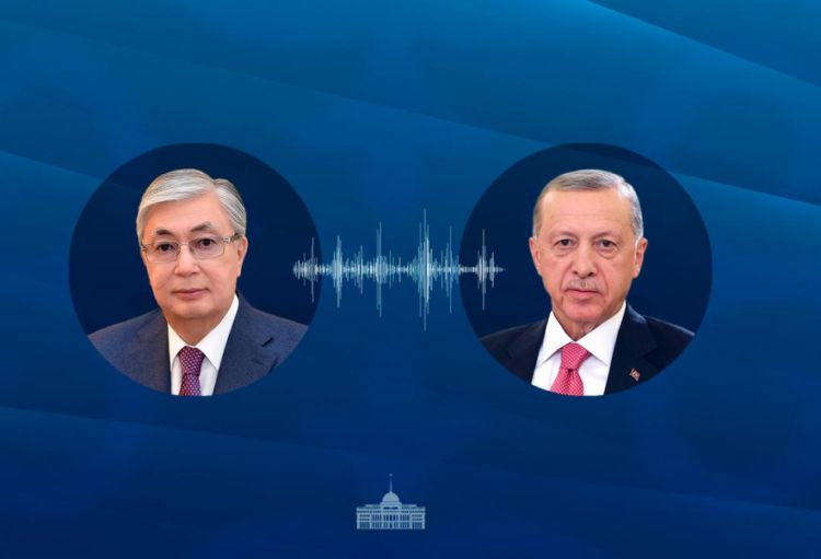 Ərdoğan Qazaxıstan prezidentini yeni Konstitusiya münasibətilə təbrik edib