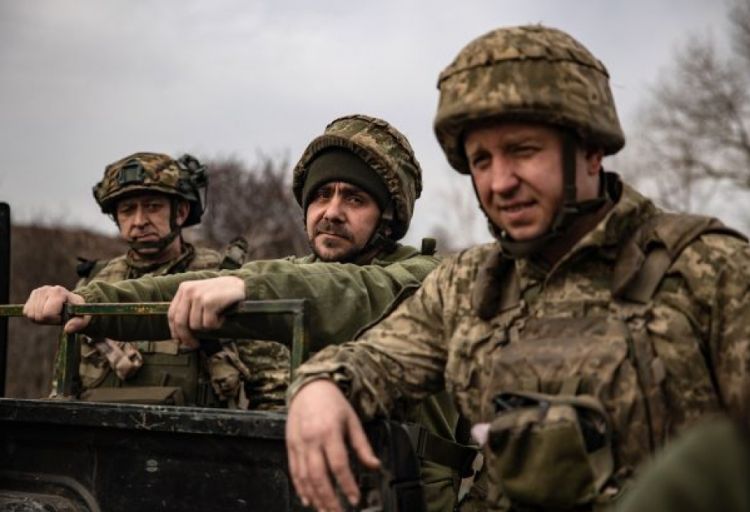 Ukrayna ordusu Baxmut-Slavyansk magistral yolundakı əsas yaşayış məntəqəsini azad edib