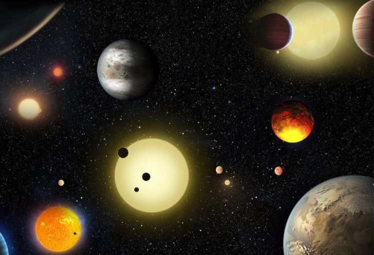 Süni intellekt sayəsində yüzdən çox ekzoplanet aşkar olunub