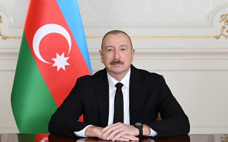 Prezident İlham Əliyev yunanıstanlı həmkarını milli bayram münasibətilə təbrik edib