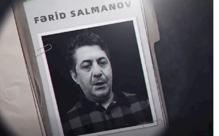 Prezidentin ailəsini şantaj edən Fərid Salmanovun saxlanılması bəzi detalları da üzə çıxarıb<font color=red> - VİDEO</font>