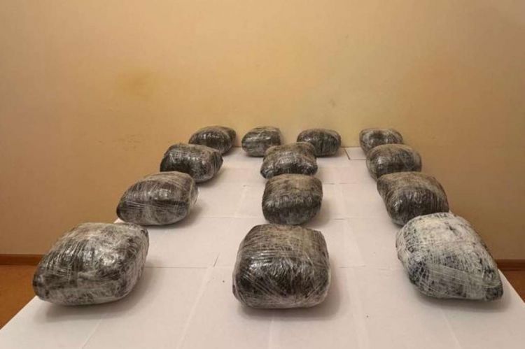 Azərbaycanda ötən gün 11 kiloqramdan çox narkotik aşkarlanıb