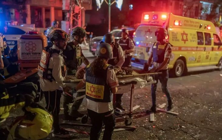 İsraildə İranın zərbələri nəticəsində 5 mindən çox insan yaralanıb