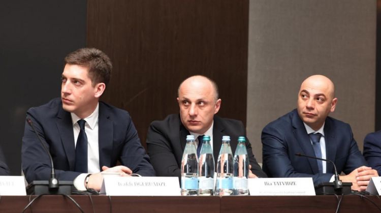 Gürcüstanda İnterpolun Baş Katibliyinin illik konfransı keçirilir<font color=red> - FOTOLAR</font>