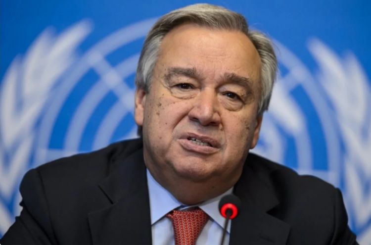 Quterreş ABŞ, İsrail və İranı hərbi əməliyyatları dayandırmağa çağırıb