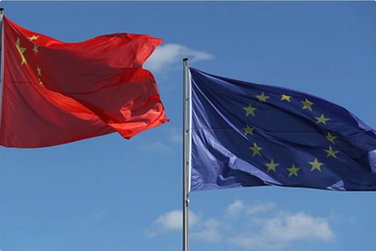 Aİ və Çin Ukrayna, İran və Tayvanla bağlı hərbi məsləhətləşmələr aparıb