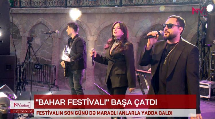 "BAHAR FESTİVALI" BAŞA ÇATDI<font color=red> - VİDEO</font>