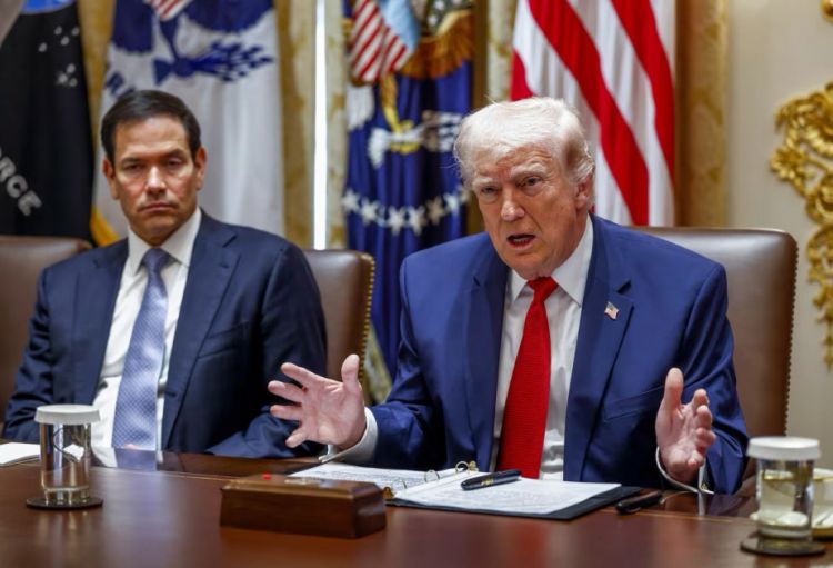 Tramp İranla razılaşma əldə etməkdən narahat olmadığını açıqlayıb