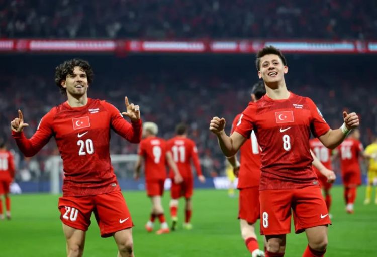 DÇ-2026: Türkiyə millisi Rumıniyanı məğlub edərək pley-off finalına vəsiqə qazanıb