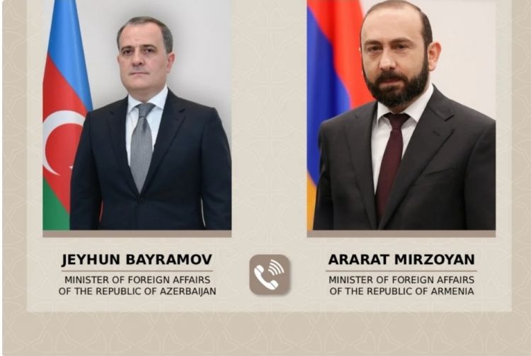 Azərbaycan və Ermənistan XİN başçıları normallaşma prosesini müzakirə ediblər