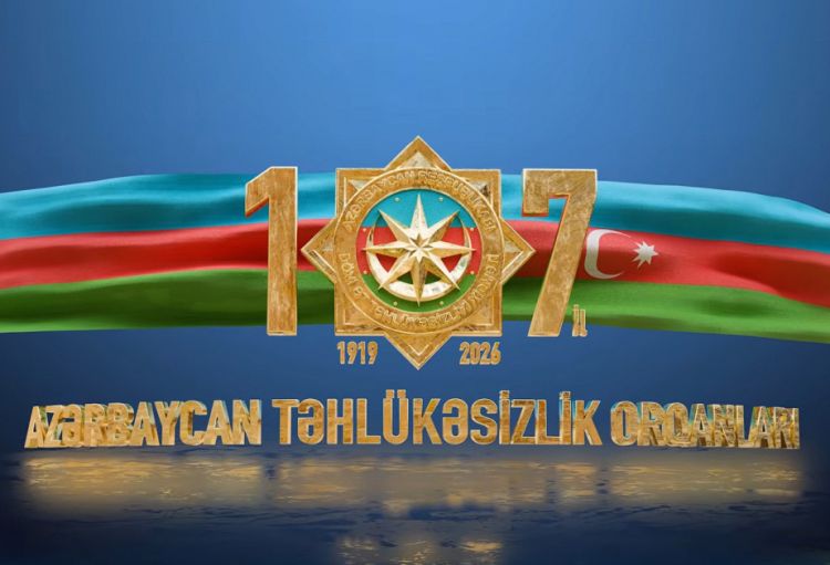 Azərbaycan təhlükəsizlik orqanlarının yaradılmasının 107 illiyinə həsr olunmuş videoçarx<font color=red> - VİDEO</font>