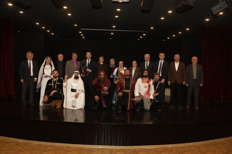 Naxçıvan Dövlət Milli Dram Teatrı beynəlxalq festivalda növbəti dəfə uğurla çıxış edib<font color=red> - FOTOLAR</font>
