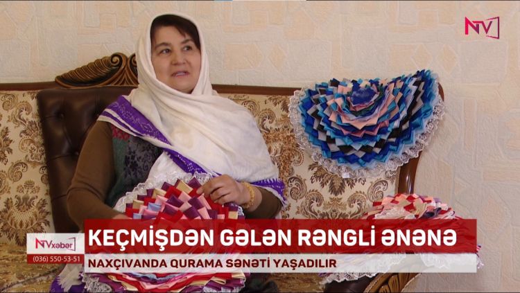 NAXÇIVANDA QURAMA SƏNƏTİ YAŞADILIR<font color=red> - VİDEO</font>