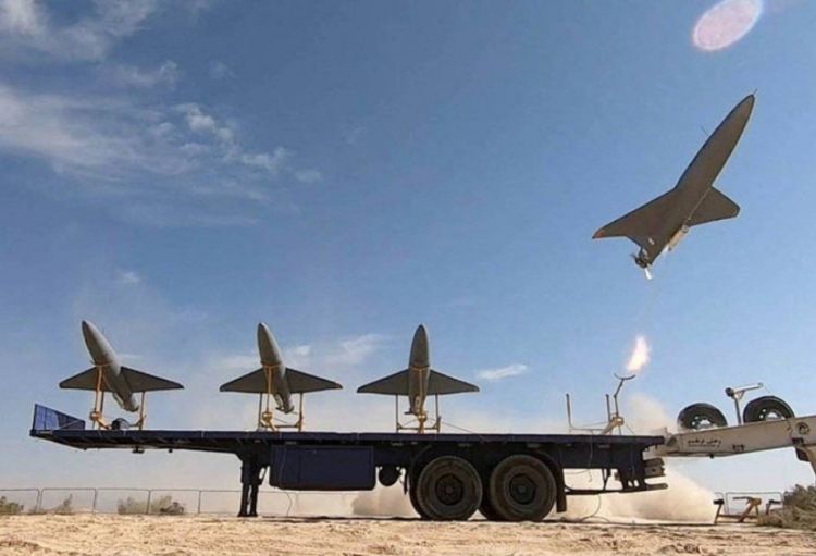 Media: İran Səudiyyə Ərəbistanındakı ABŞ bazalarına dronlarla zərbə endirib