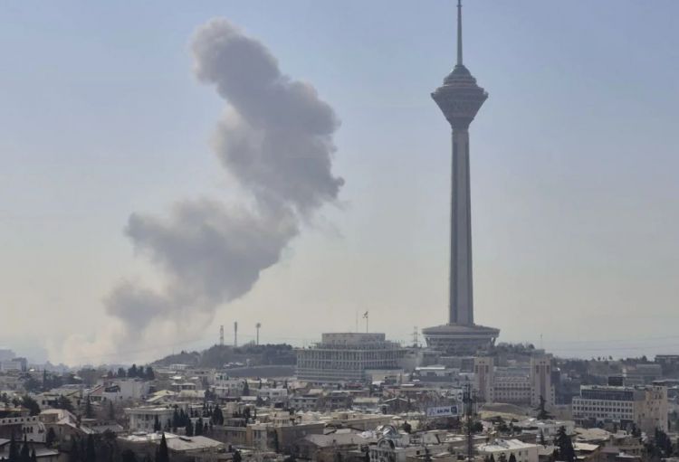 Tehranda bir neçə güclü partlayış baş verib